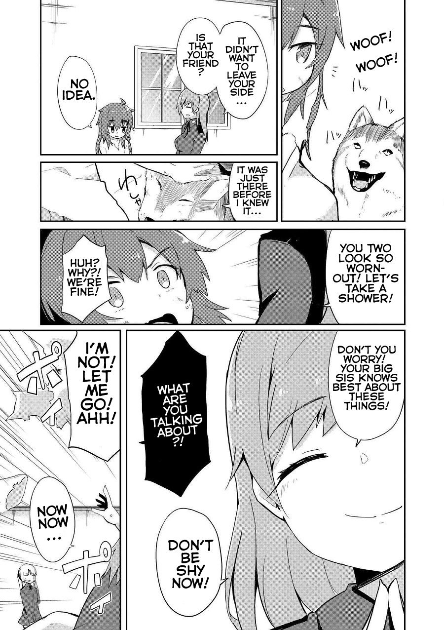 World Witches - Contrail Of Witches Chapter 13 #9