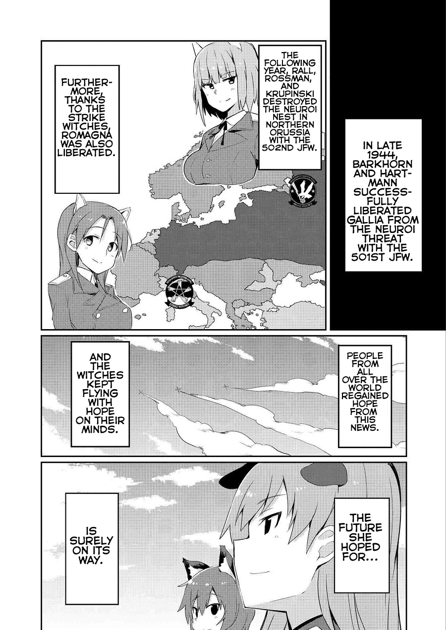 World Witches - Contrail Of Witches Chapter 14 #27