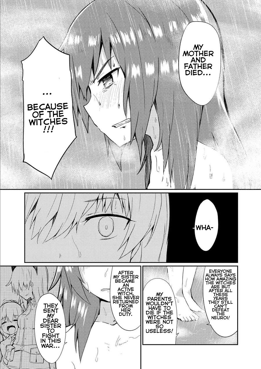 World Witches - Contrail Of Witches Chapter 13 #11