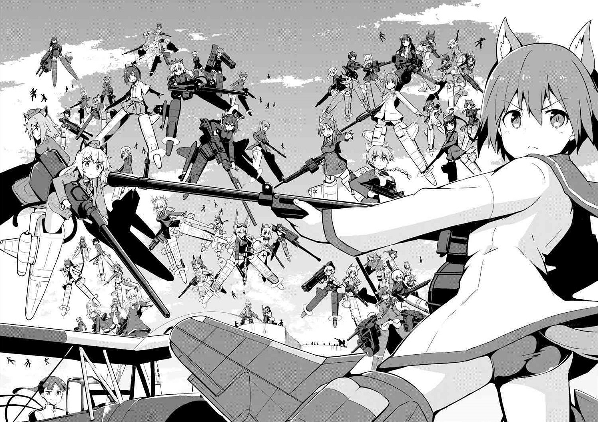 World Witches - Contrail Of Witches Chapter 14 #29