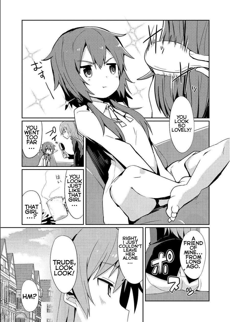 World Witches - Contrail Of Witches Chapter 13 #13