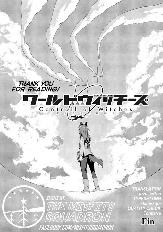 World Witches - Contrail Of Witches Chapter 14 #31