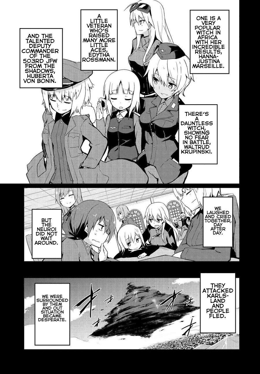 World Witches - Contrail Of Witches Chapter 13 #19