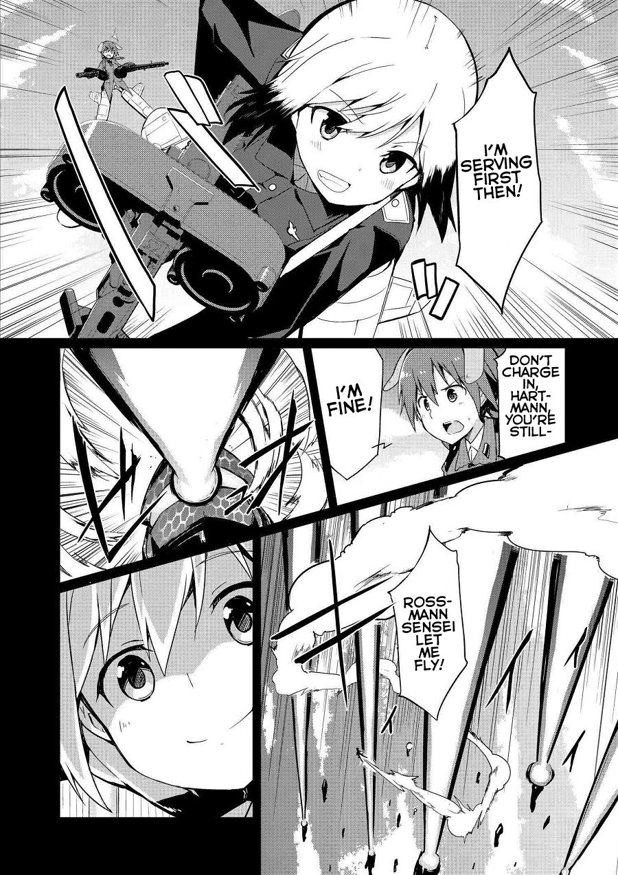World Witches - Contrail Of Witches Chapter 13 #22