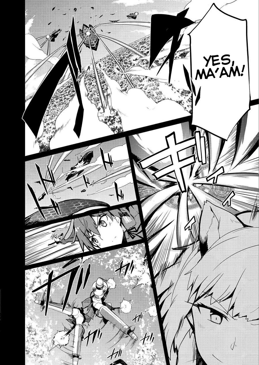 World Witches - Contrail Of Witches Chapter 13 #24