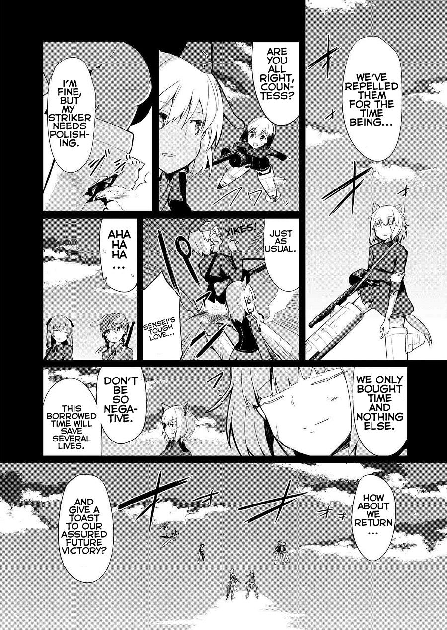 World Witches - Contrail Of Witches Chapter 13 #26
