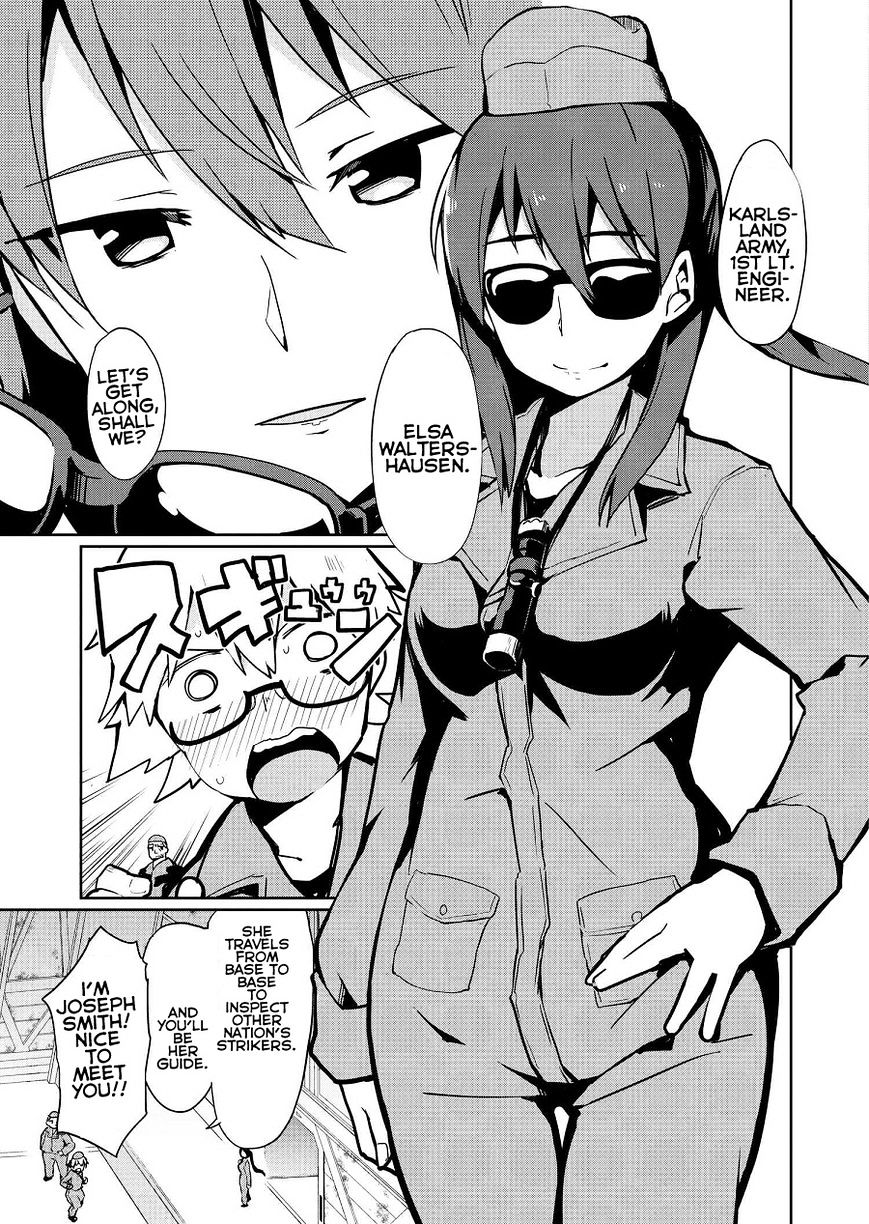 World Witches - Contrail Of Witches Chapter 10 #5