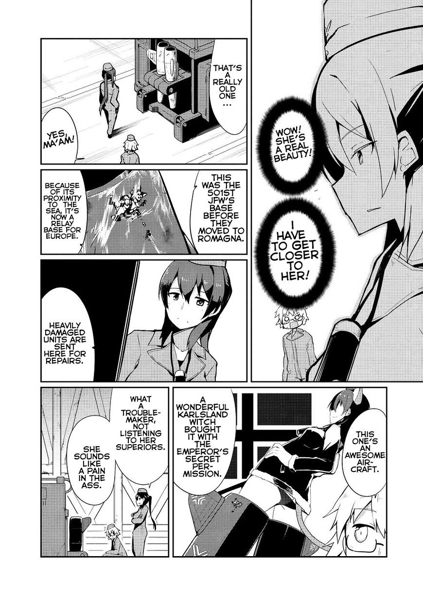 World Witches - Contrail Of Witches Chapter 10 #6