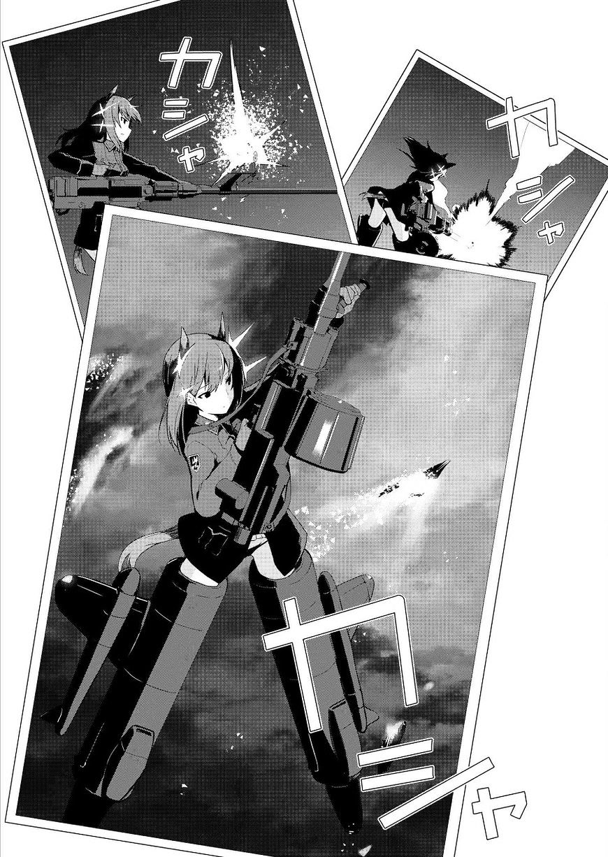 World Witches - Contrail Of Witches Chapter 11 #5