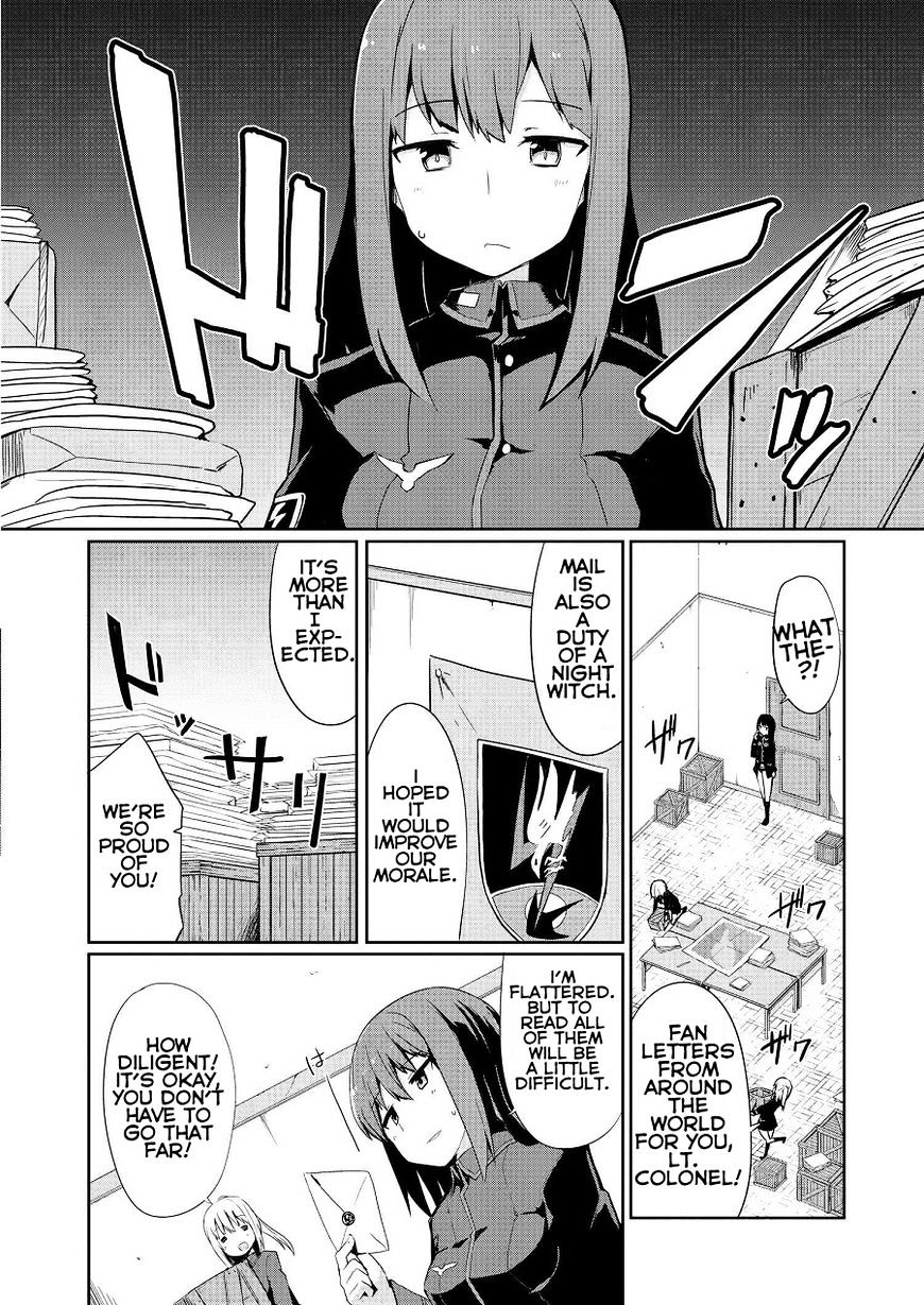 World Witches - Contrail Of Witches Chapter 11 #8