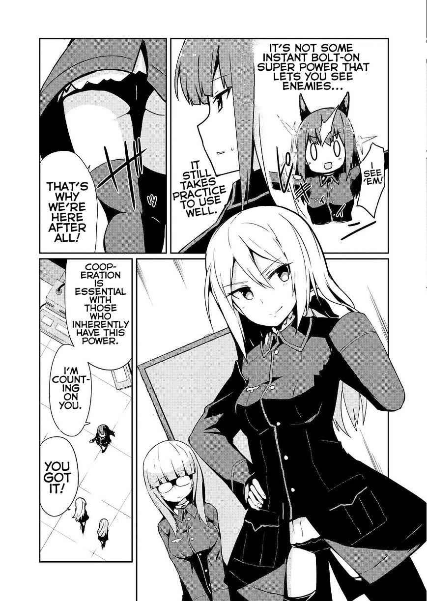 World Witches - Contrail Of Witches Chapter 11 #13