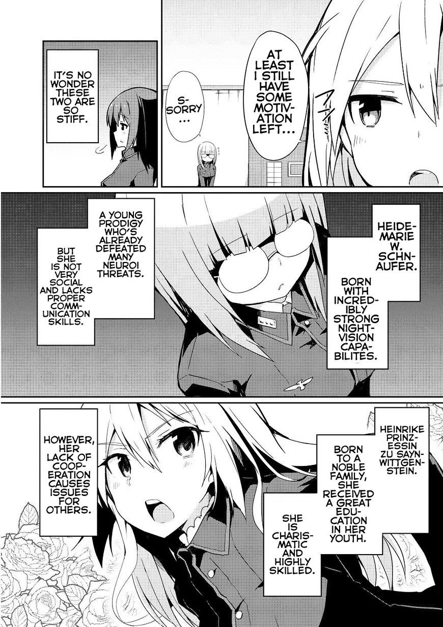 World Witches - Contrail Of Witches Chapter 11 #14