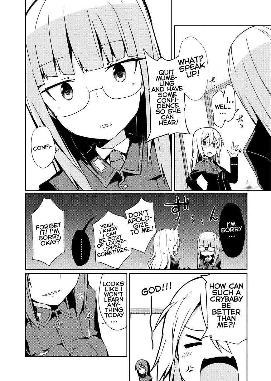 World Witches - Contrail Of Witches Chapter 11 #16
