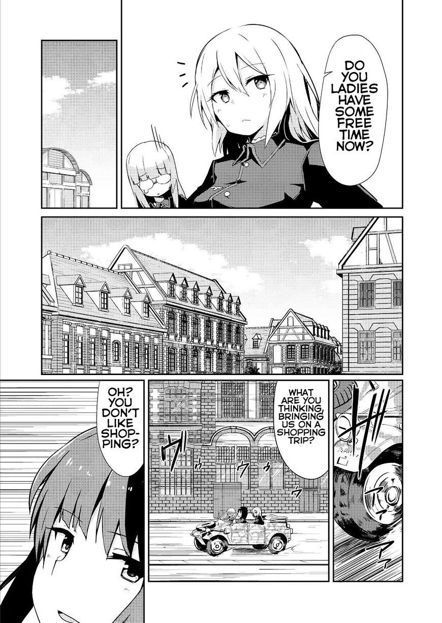 World Witches - Contrail Of Witches Chapter 11 #17