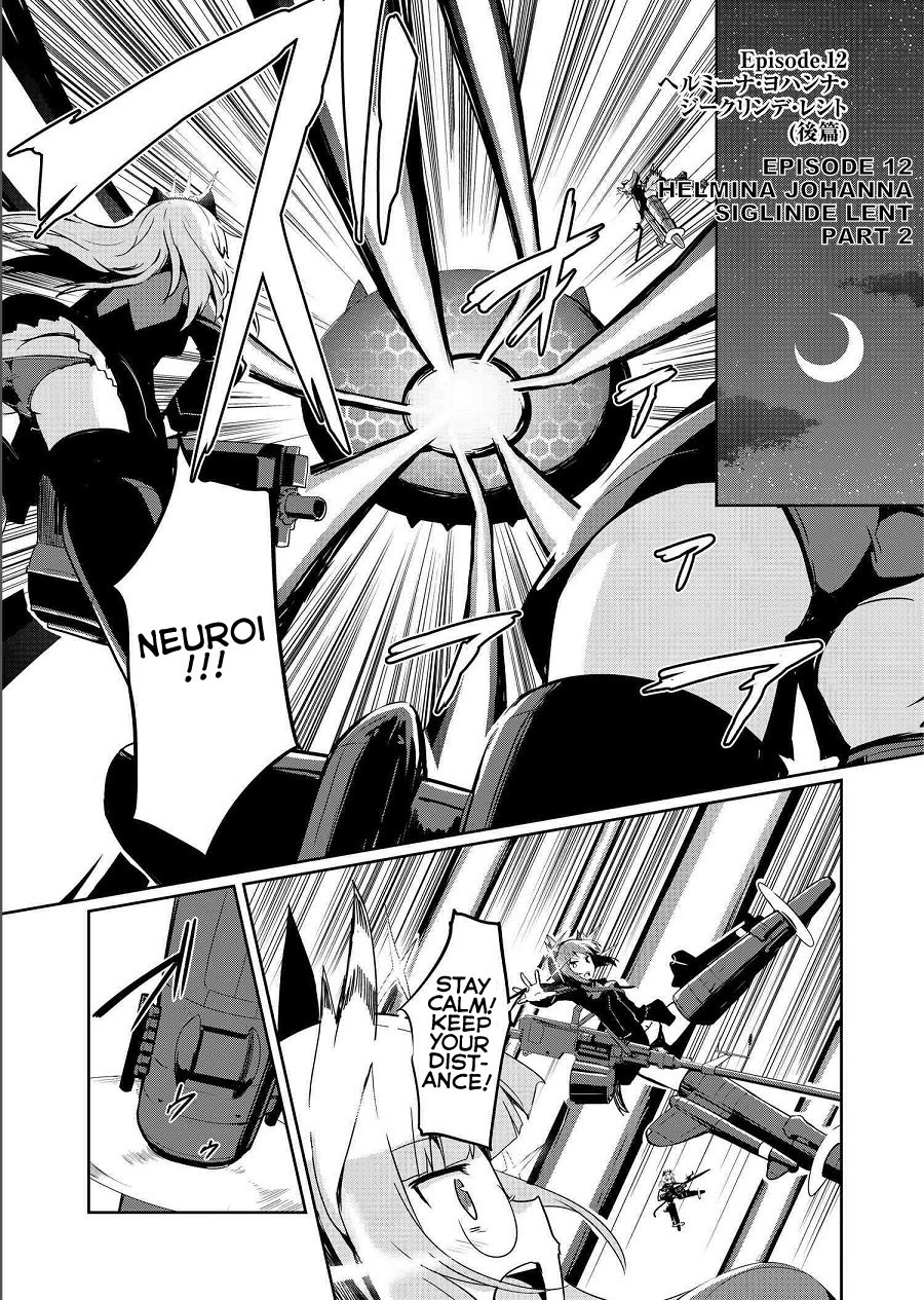 World Witches - Contrail Of Witches Chapter 12 #1