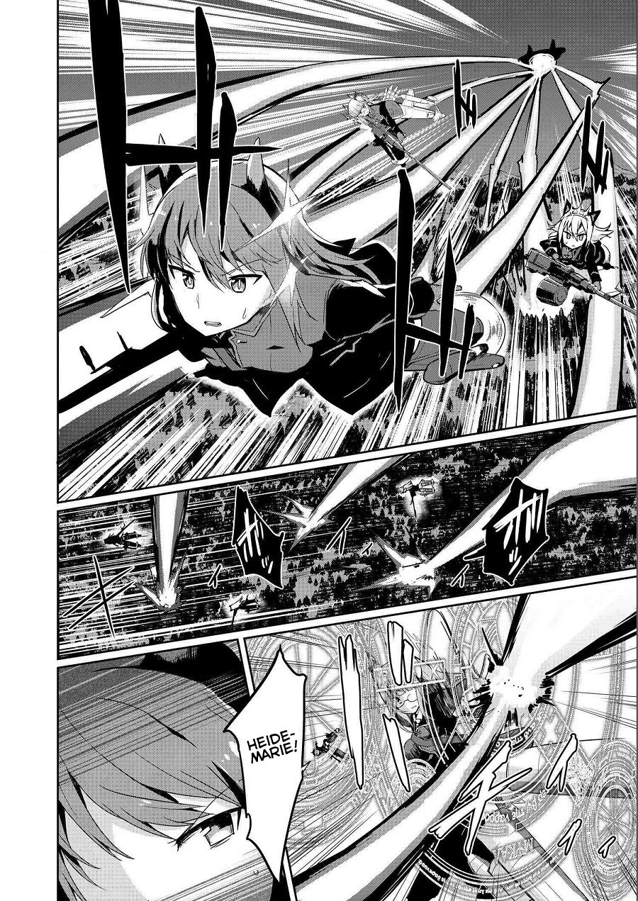 World Witches - Contrail Of Witches Chapter 12 #2