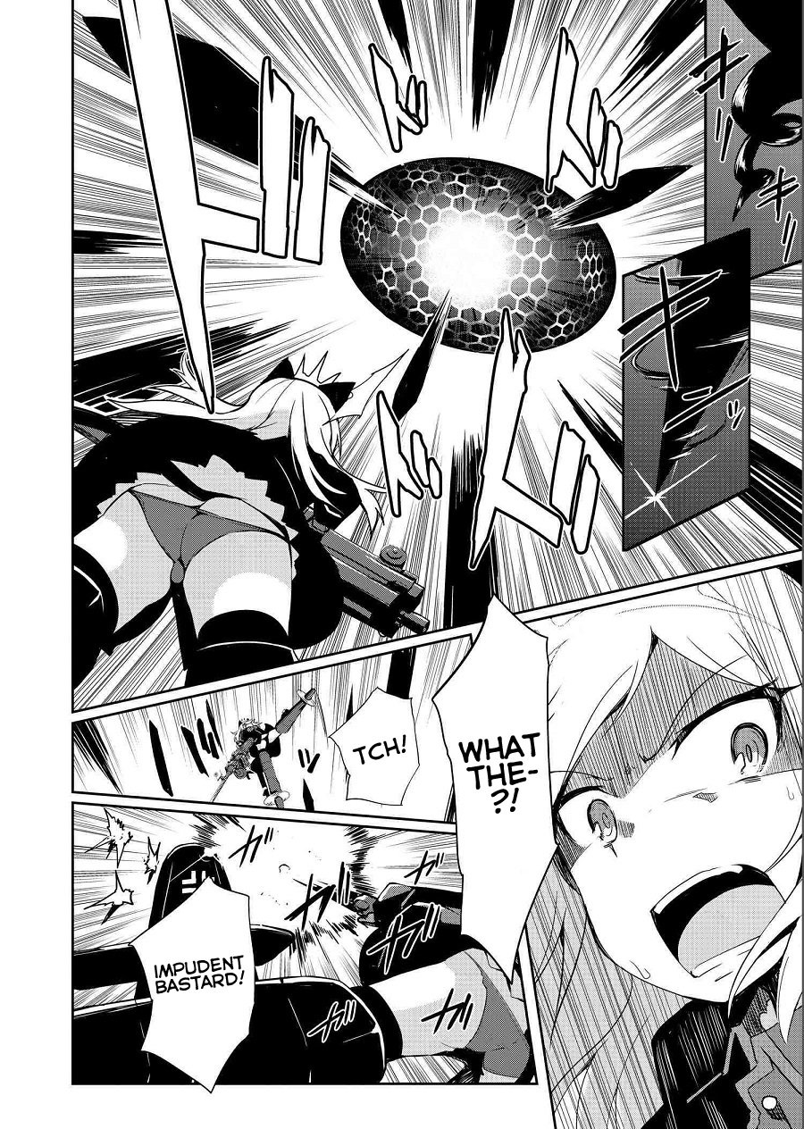 World Witches - Contrail Of Witches Chapter 12 #4