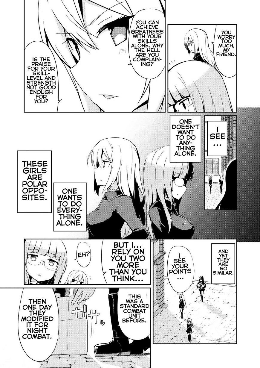 World Witches - Contrail Of Witches Chapter 11 #21