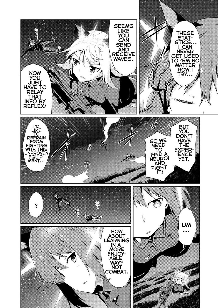 World Witches - Contrail Of Witches Chapter 11 #24