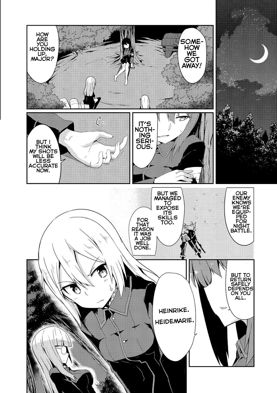 World Witches - Contrail Of Witches Chapter 12 #10