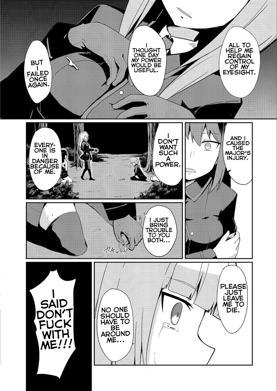 World Witches - Contrail Of Witches Chapter 12 #14