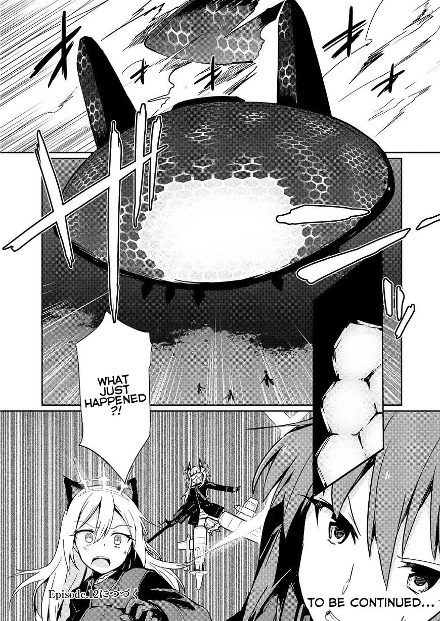 World Witches - Contrail Of Witches Chapter 11 #30