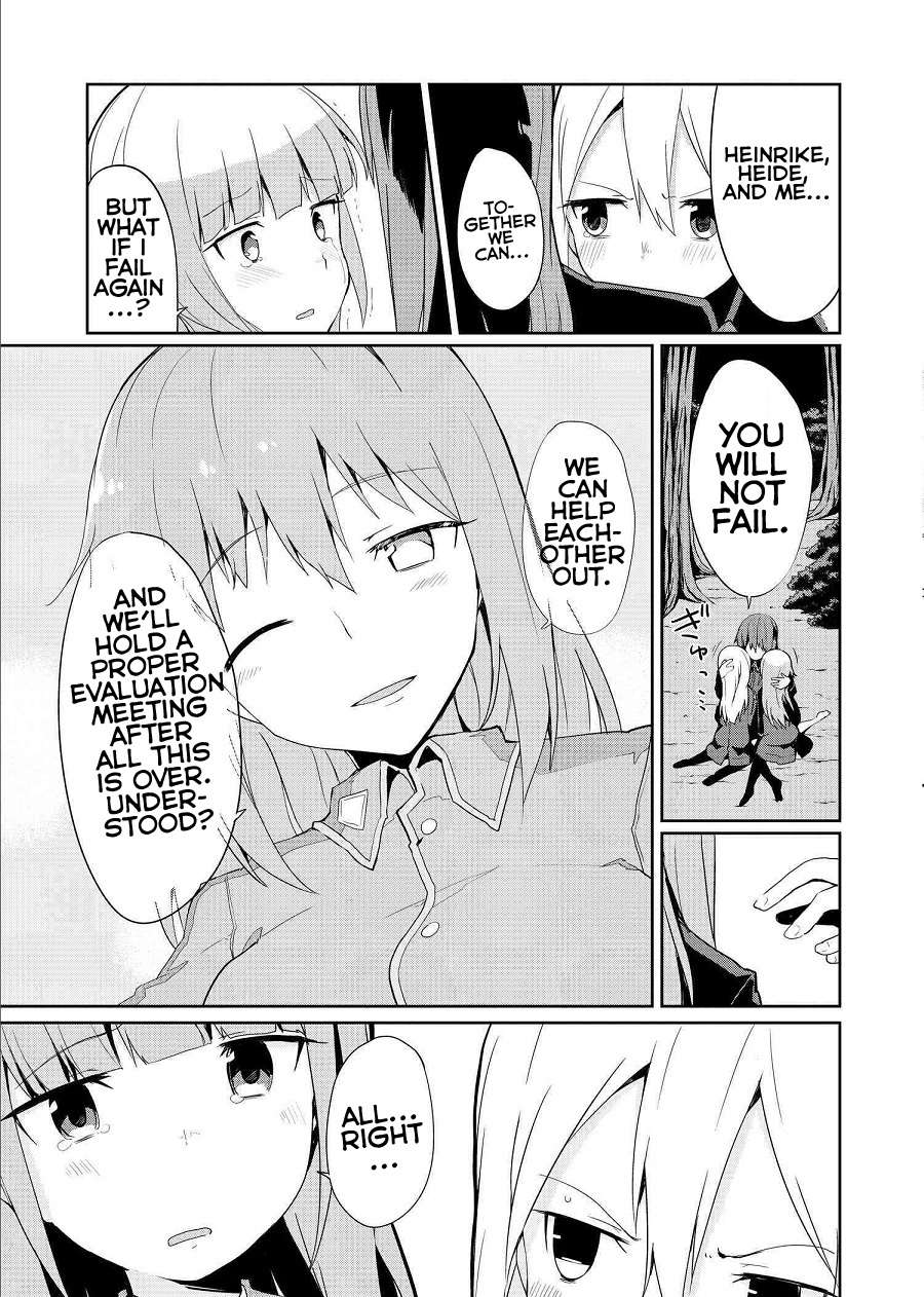 World Witches - Contrail Of Witches Chapter 12 #17