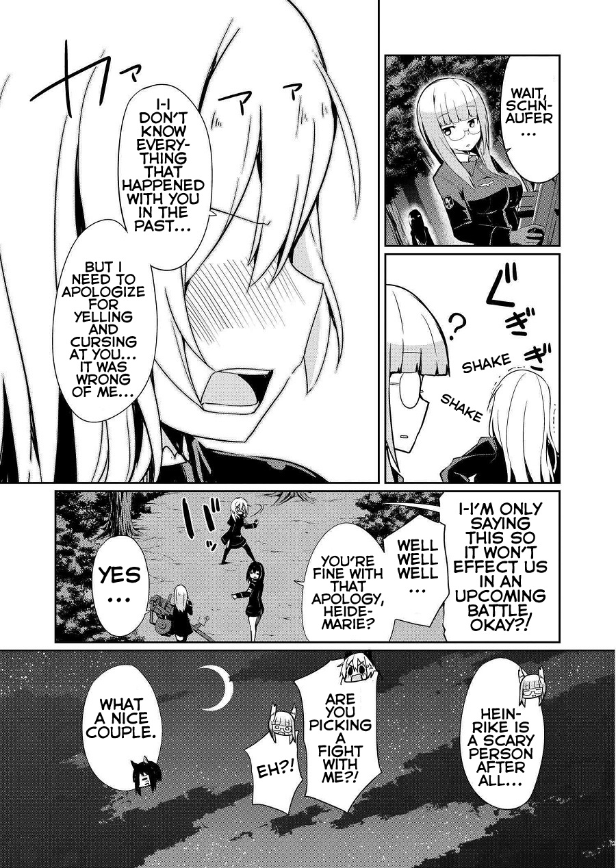World Witches - Contrail Of Witches Chapter 12 #19