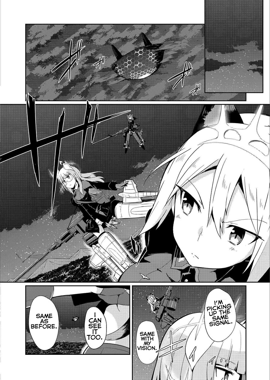 World Witches - Contrail Of Witches Chapter 12 #20