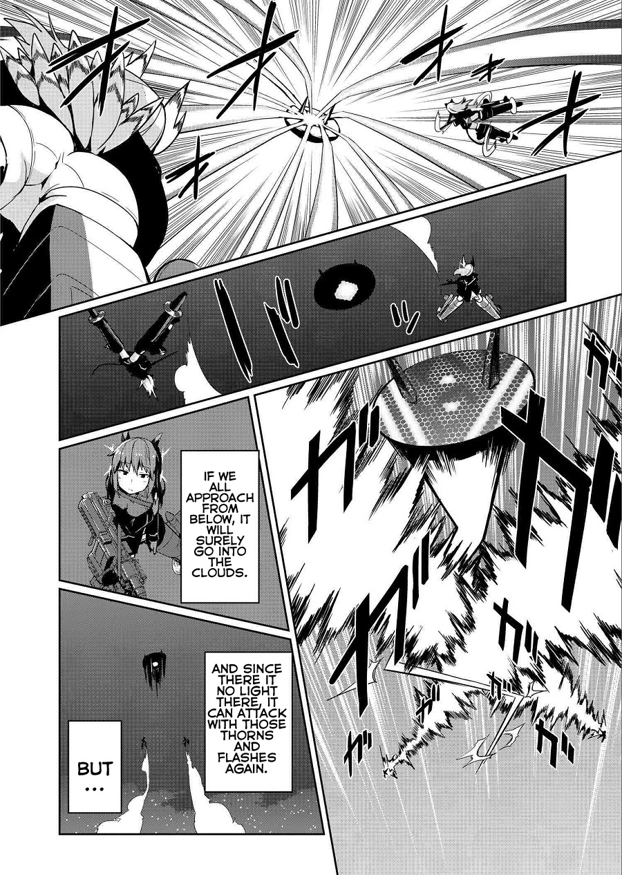 World Witches - Contrail Of Witches Chapter 12 #22