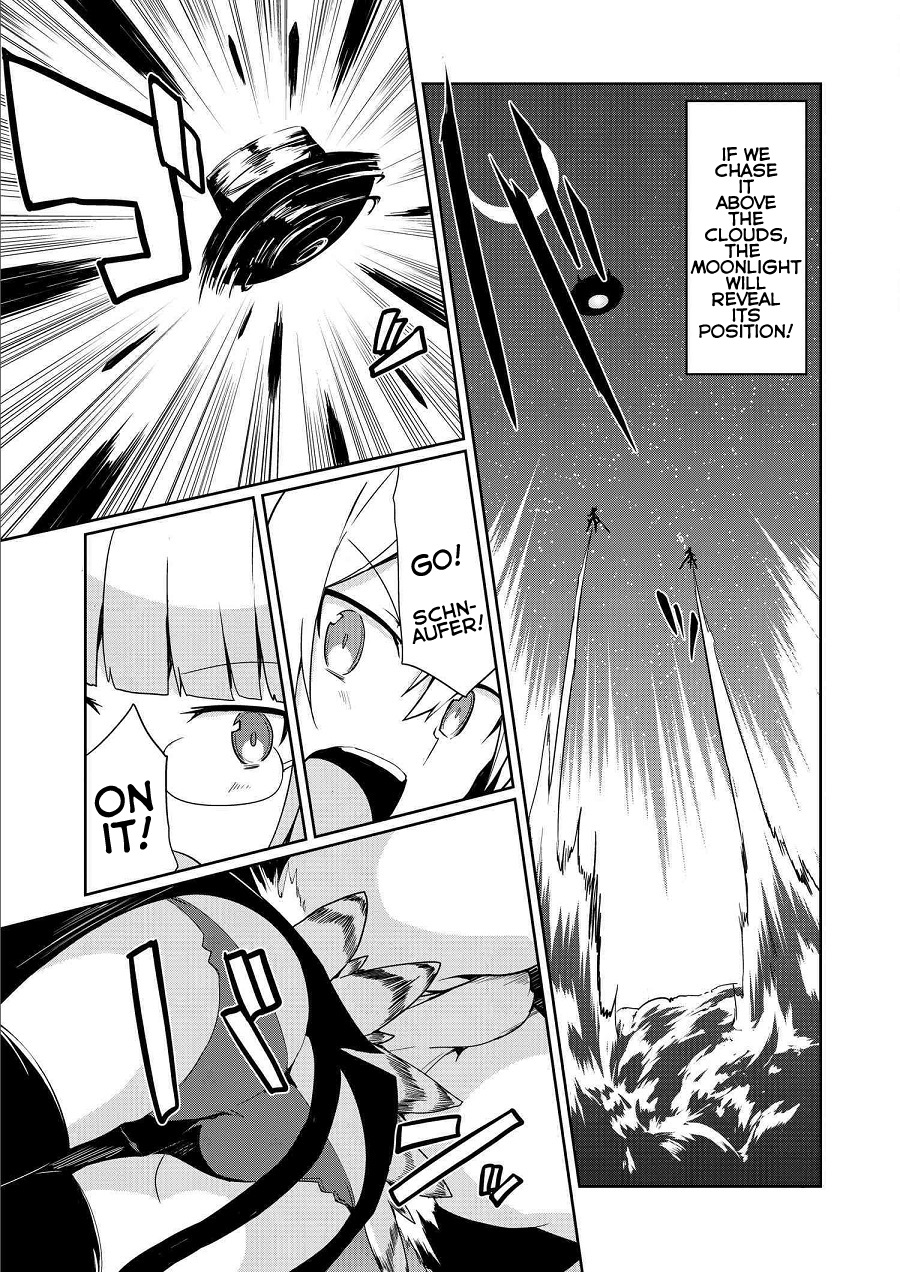 World Witches - Contrail Of Witches Chapter 12 #23