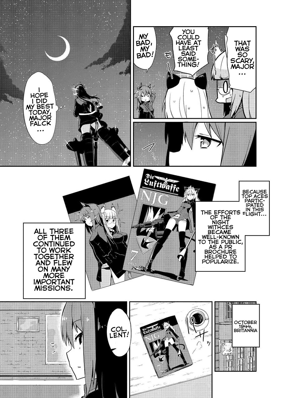 World Witches - Contrail Of Witches Chapter 12 #28