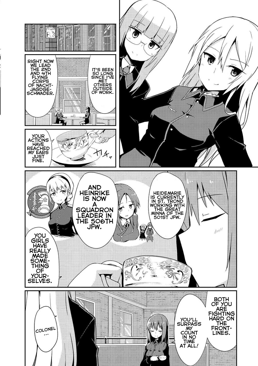 World Witches - Contrail Of Witches Chapter 12 #29