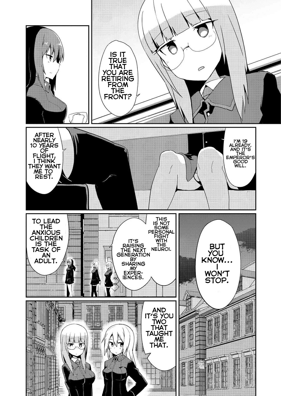 World Witches - Contrail Of Witches Chapter 12 #30