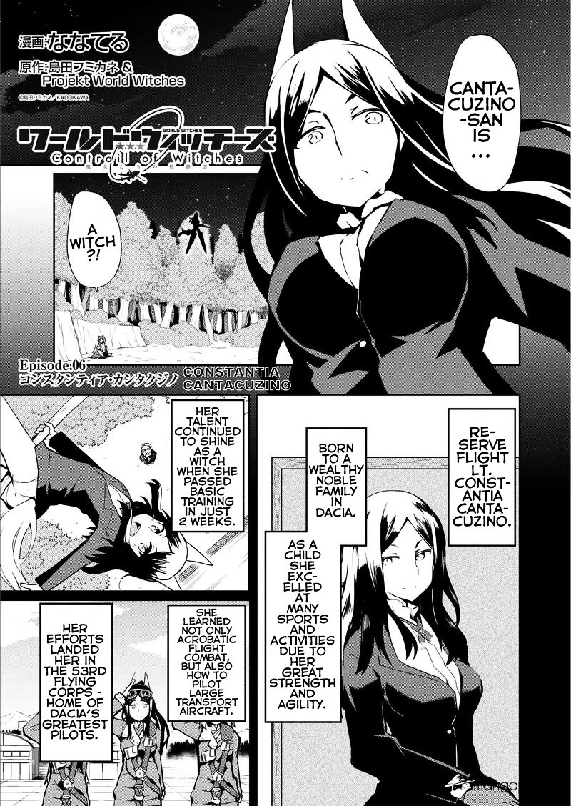 World Witches - Contrail Of Witches Chapter 6 #1