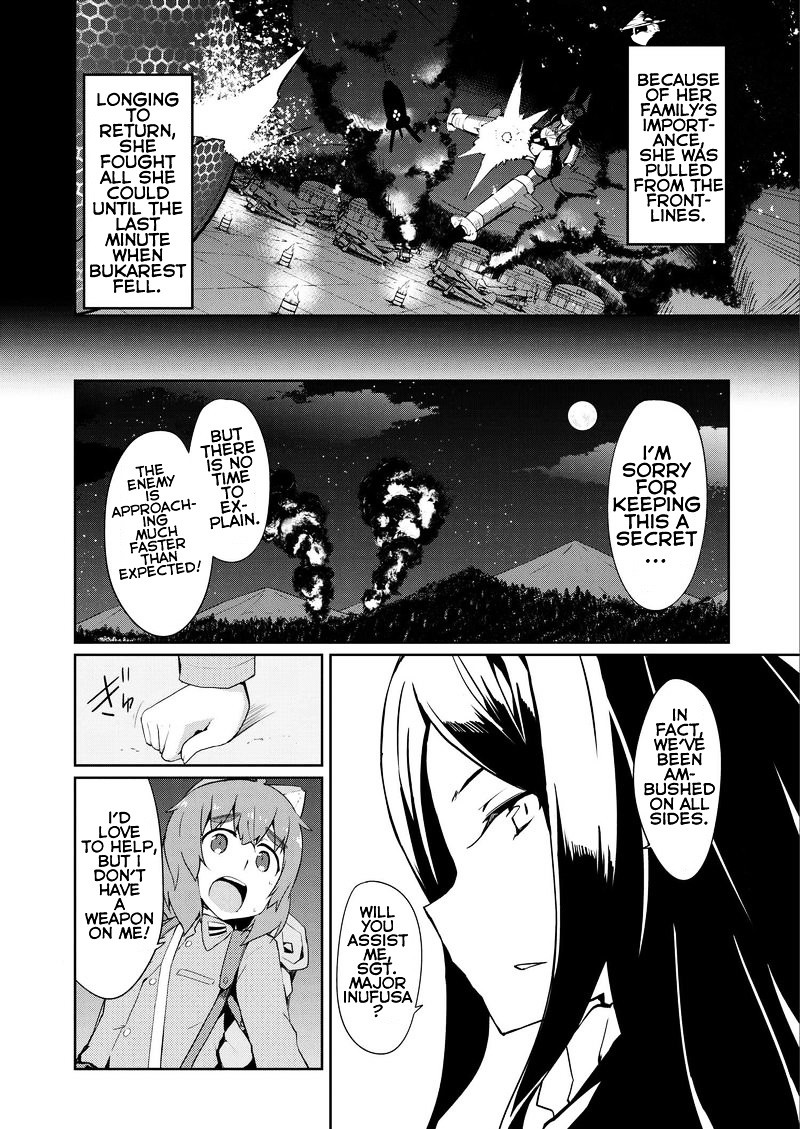 World Witches - Contrail Of Witches Chapter 6 #2