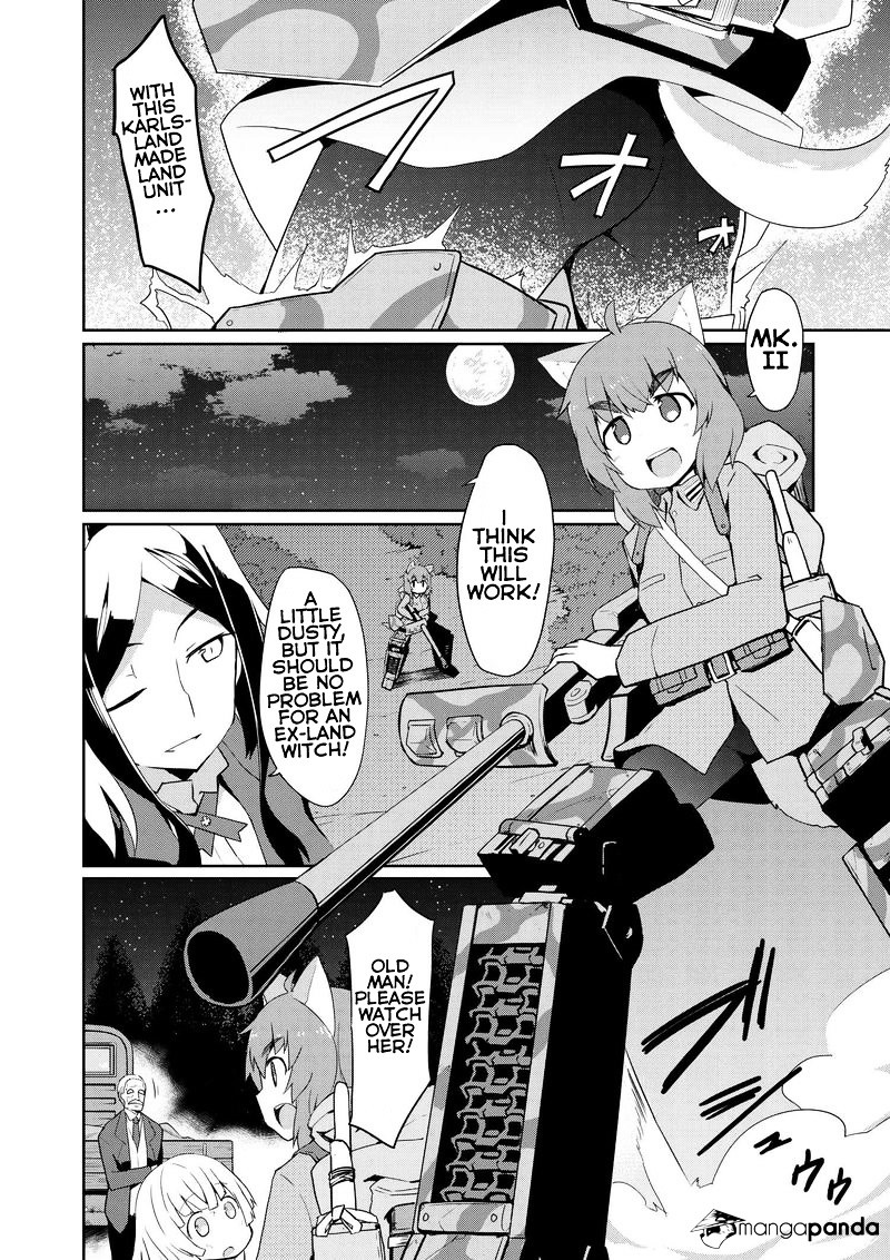 World Witches - Contrail Of Witches Chapter 6 #4