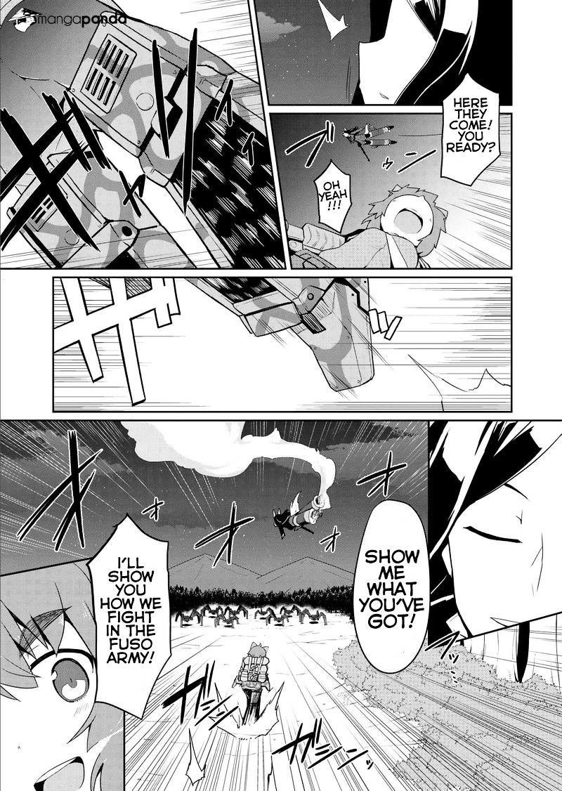 World Witches - Contrail Of Witches Chapter 6 #5