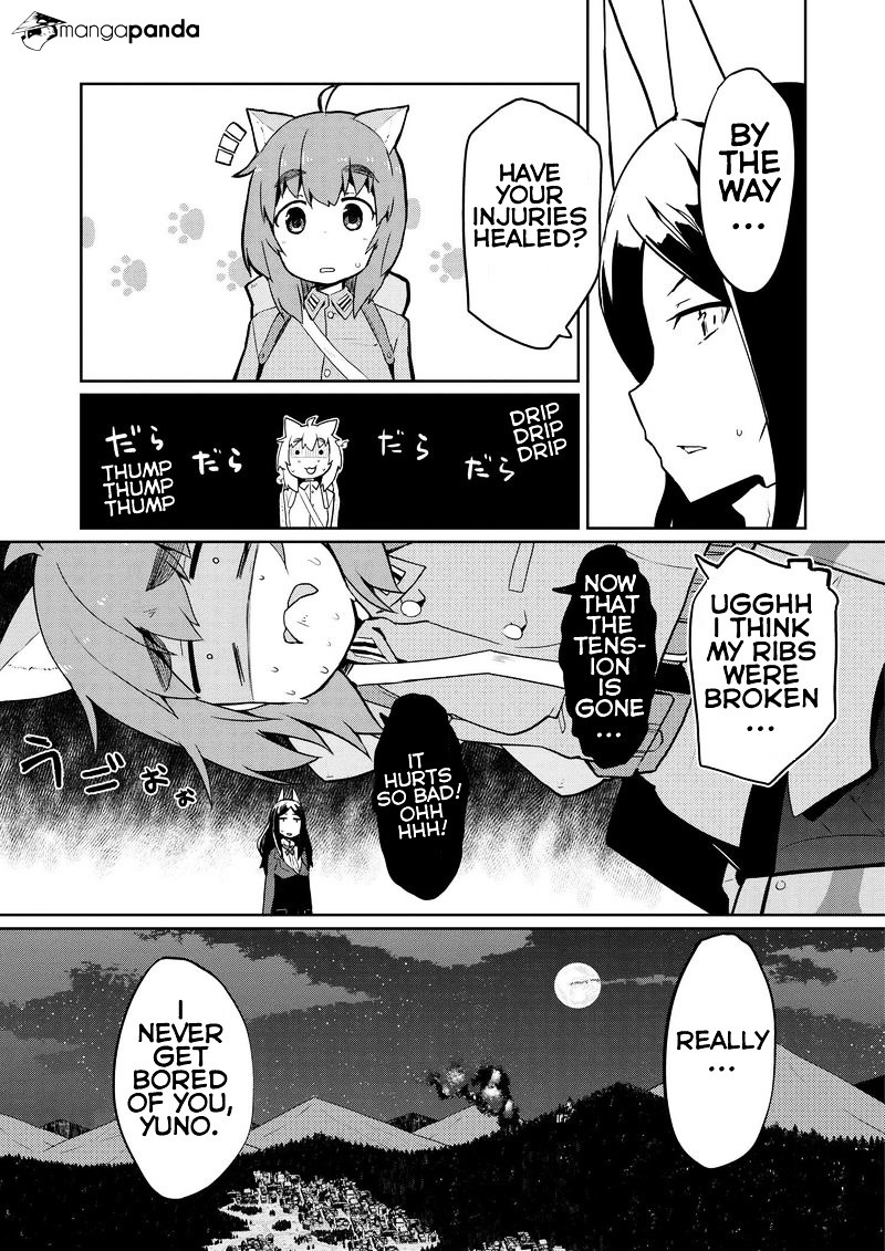 World Witches - Contrail Of Witches Chapter 6 #18
