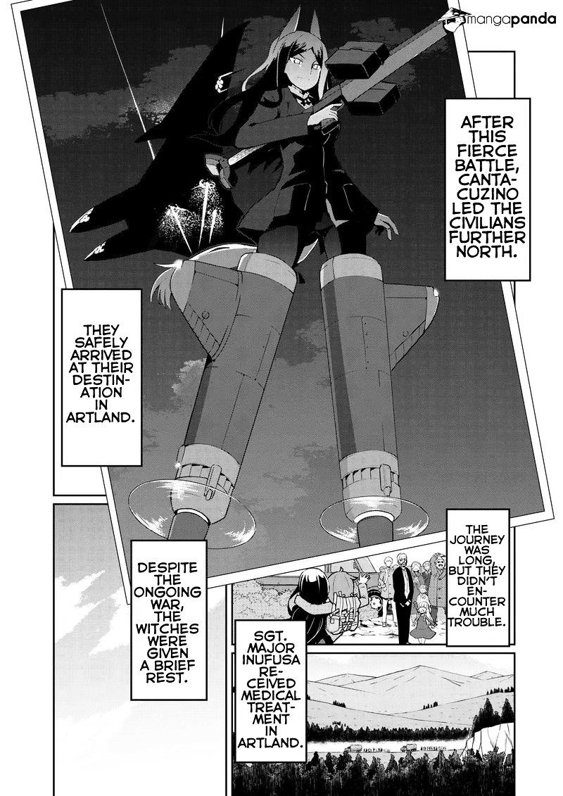 World Witches - Contrail Of Witches Chapter 6 #19