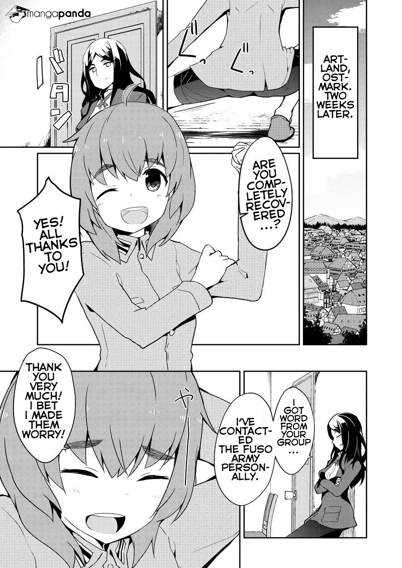 World Witches - Contrail Of Witches Chapter 6 #20