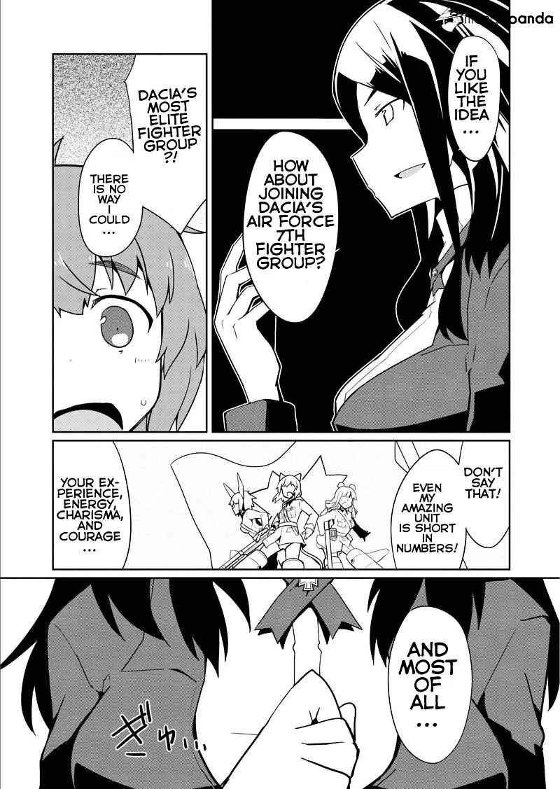 World Witches - Contrail Of Witches Chapter 6 #22