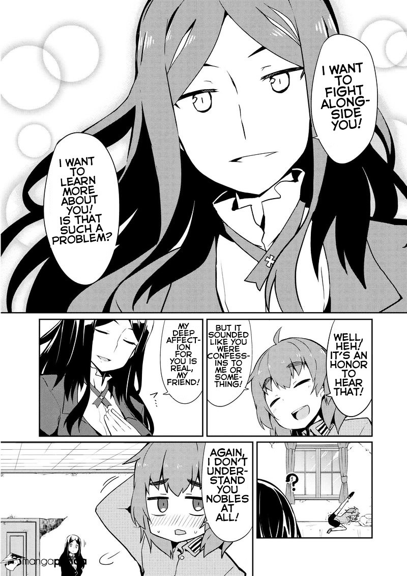 World Witches - Contrail Of Witches Chapter 6 #23