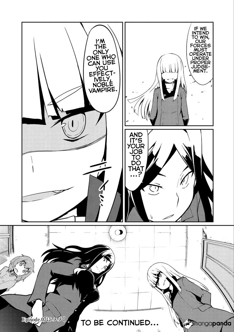 World Witches - Contrail Of Witches Chapter 6 #27