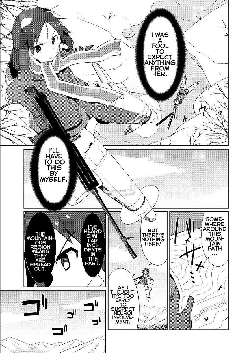 World Witches - Contrail Of Witches Chapter 9 #9