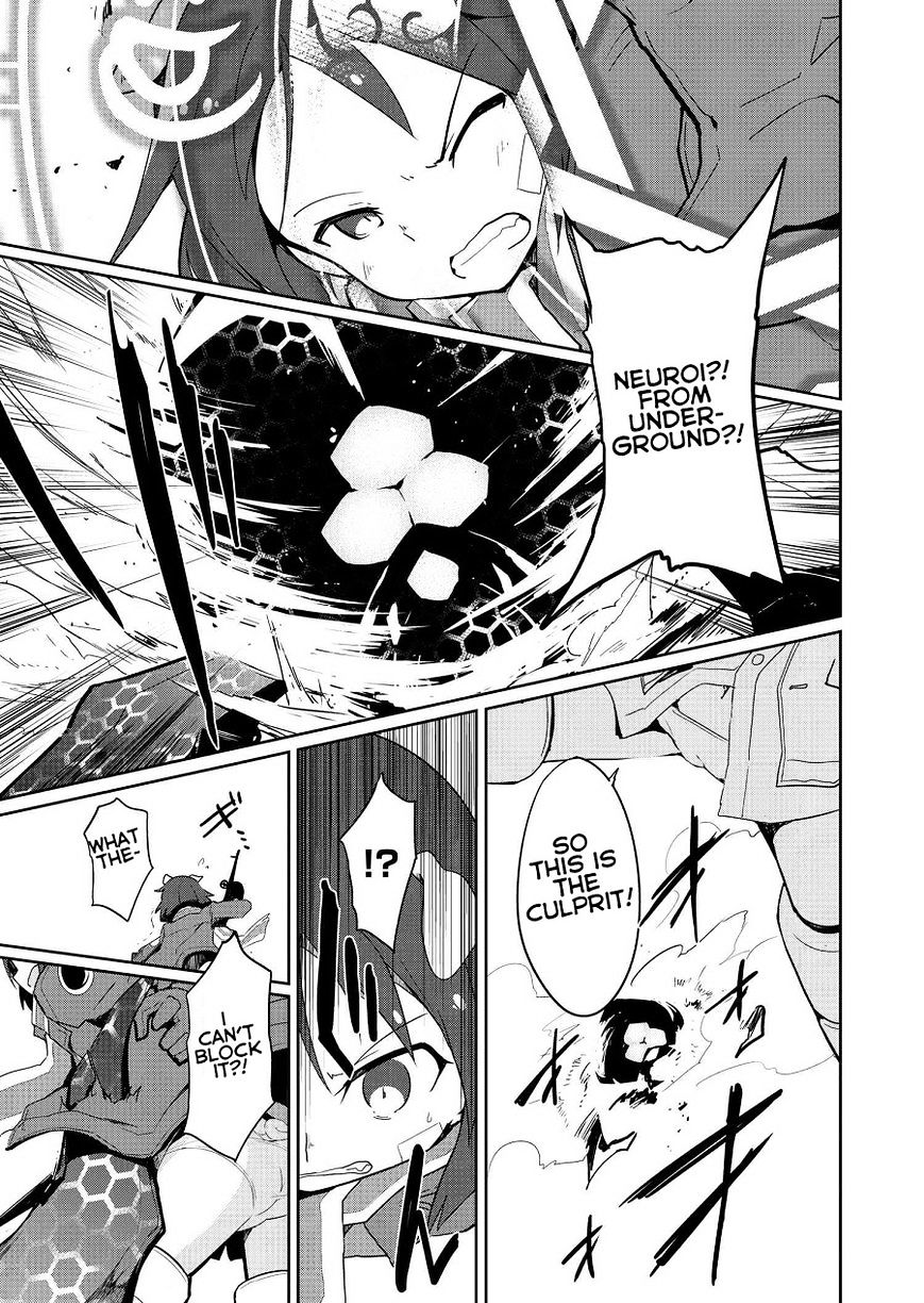 World Witches - Contrail Of Witches Chapter 9 #11