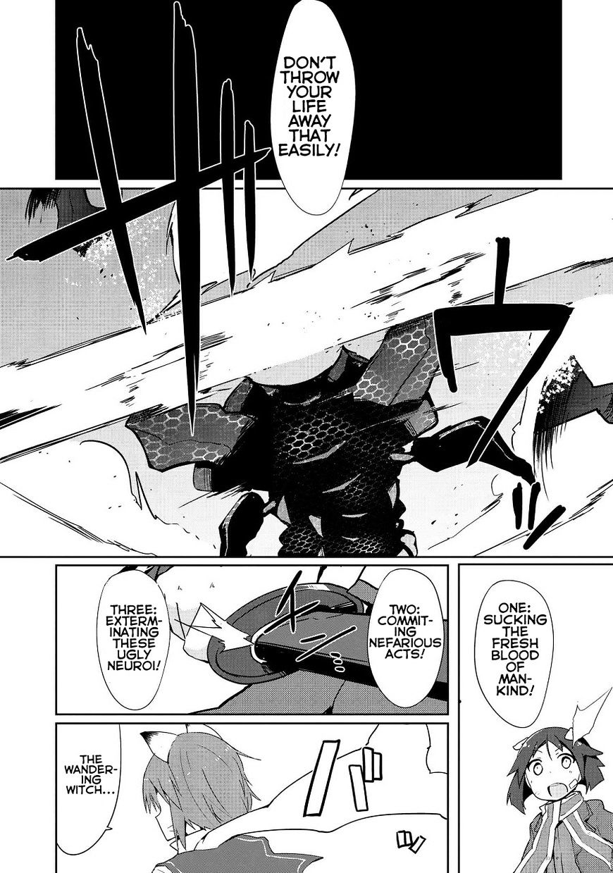 World Witches - Contrail Of Witches Chapter 9 #16