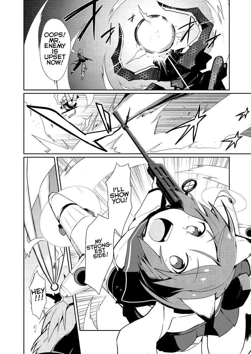 World Witches - Contrail Of Witches Chapter 9 #18