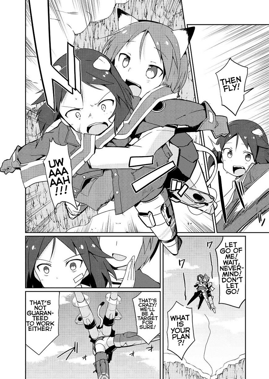 World Witches - Contrail Of Witches Chapter 9 #22