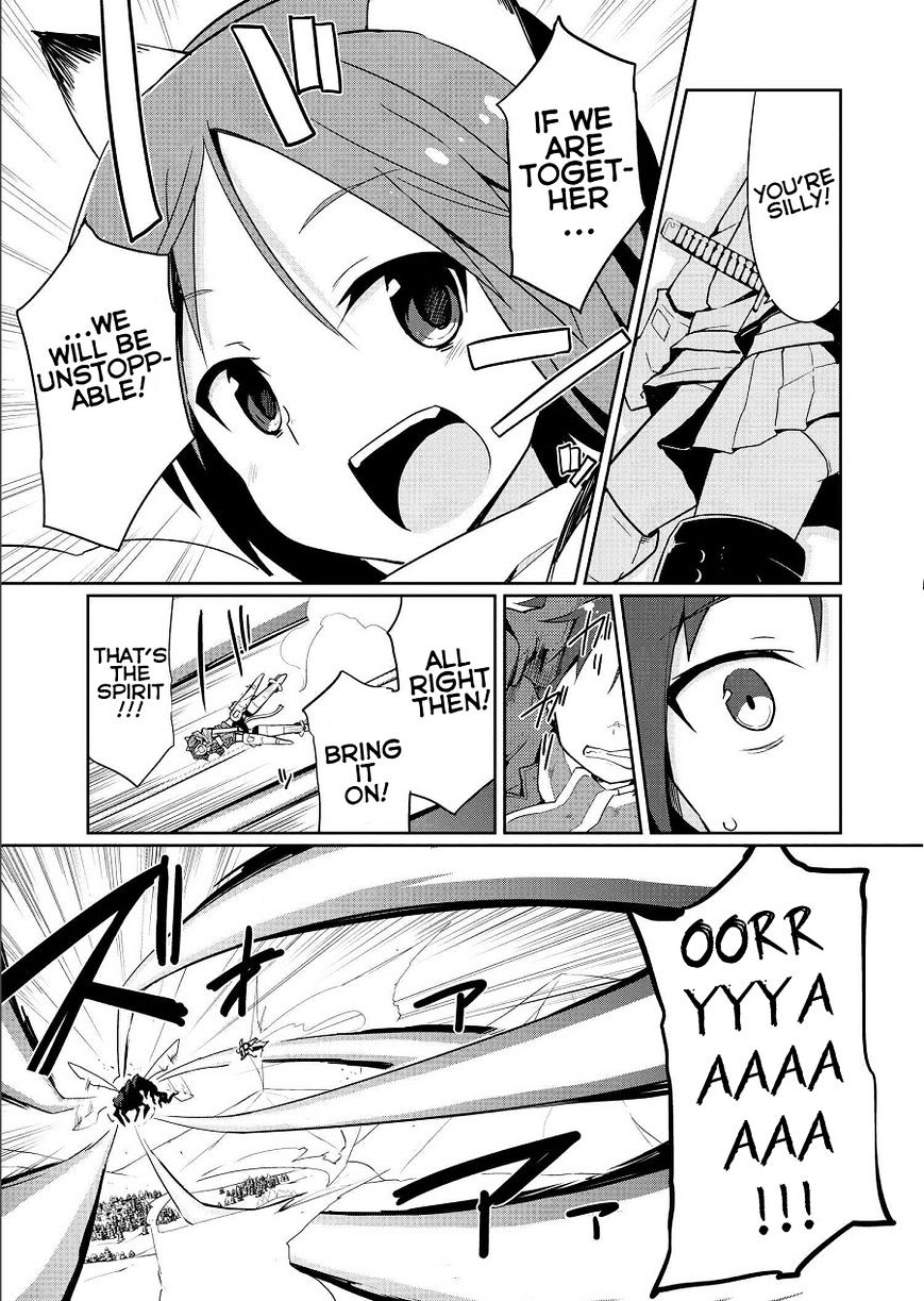 World Witches - Contrail Of Witches Chapter 9 #23